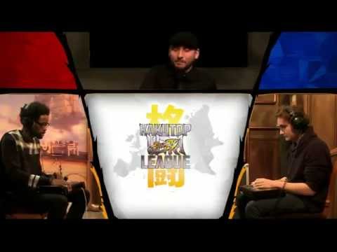 USF4 @ Kakutop League Finals - Ryan Hart (Sagat) vs GL Valmaster (Chun-Li) [720p/60fps]