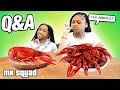 MACEI AND BADKIDPARIS JUICY Q A SEAFOOD MUKBANG