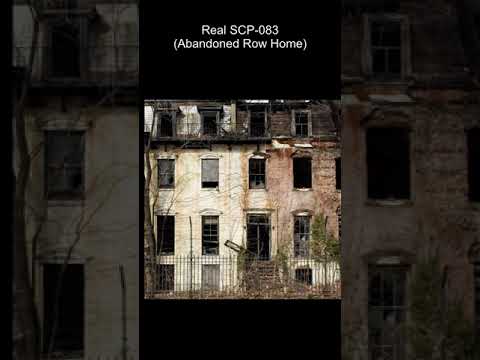 SCP-083 | Abandoned Row Home (SCP Library)