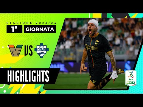 HIGHLIGHTS | Venezia vs Como (3-0) - SERIE BKT