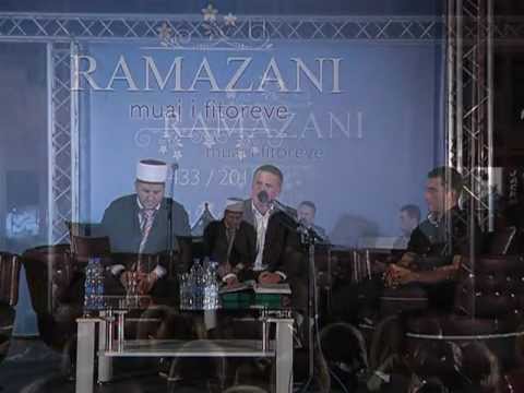 Mbrëmja Kur'anore në sheshin Iliria në Tetovë, 2012