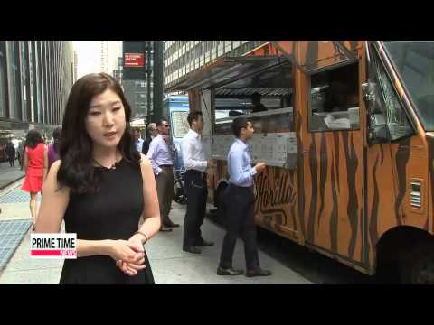 KORILLA food truck tantalizing taste buds in New York   코릴라 푸드트럭