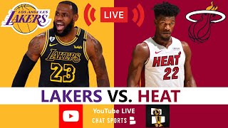 Lakers vs Heat NBA Finals Game 5 Live Streaming Scoreboard, Play-By-Play, Stats, Highlights, Updates