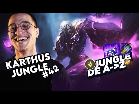 JUNGLE DE A à Z KARTHUS#42 - LE MEILLEUR PERSONNAGE POUR UTILISER LE FIRST STRIKE