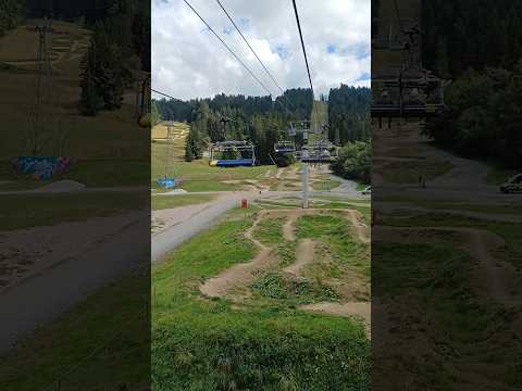 MTB Paradise! Is this the best bike park? #mtb #bikeparks