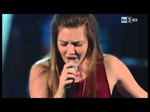 Carola Campagna "Ti Sento" | The Voice 2015 Knock Out |