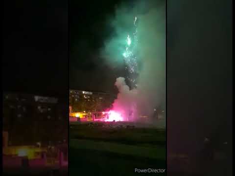 Mascletà Nocturna by Pirotecnia Nadal-Martí - New Year's Eve in l'Olleria