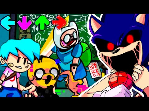 ПИББИ FNF - СОНИК.EXE СЕКРЕТНАЯ ПЕСНЯ ! - Friday Night Funkin