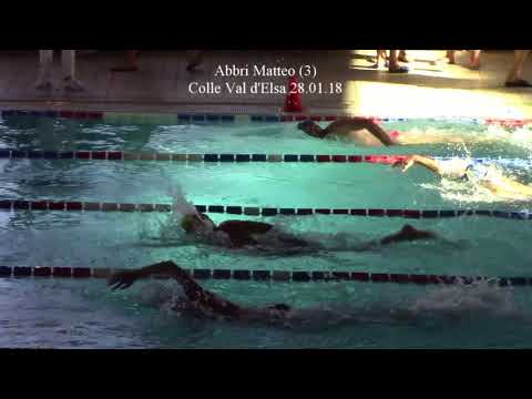 Abbri Matteo 100SL - Colle Val d'Elsa 28.01.18