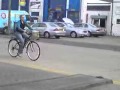 Eileen On Bike Or Ms Gulch In Wizard Of Oz
