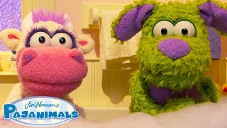 Brushing Your Teeth And Bath Time!  Pajanimals