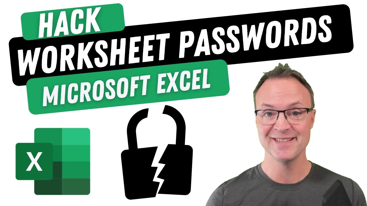 How to Hack Worksheet Passwords in Microsoft Excel