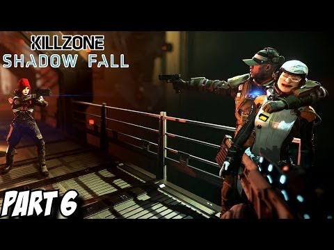 Killzone Shadow Fall Gameplay Walkthrough Part 6 - Chapter 7 The Handler (PS4)