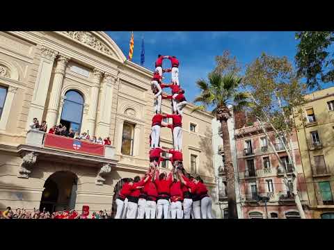 Castellers de Barcelona: 4d9f - Festa Major del Clot (12/11/2023)
