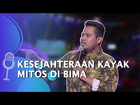 Stand Up Comedy Rigen: Kesejahteraan Itu Kayak Mitos di Bima - SUCI 5