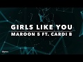 Maroon 5 - Girls Like You ft. Cardi B مترجمة للعربيه ـ | lyrics video Maroon 5 - Girls Like You ft. Cardi B مترجمة للعربيه ـ | lyrics video