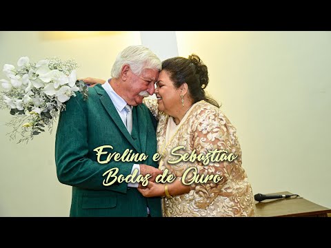 BODAS DE OURO SEBASTIÃO E EVELINA