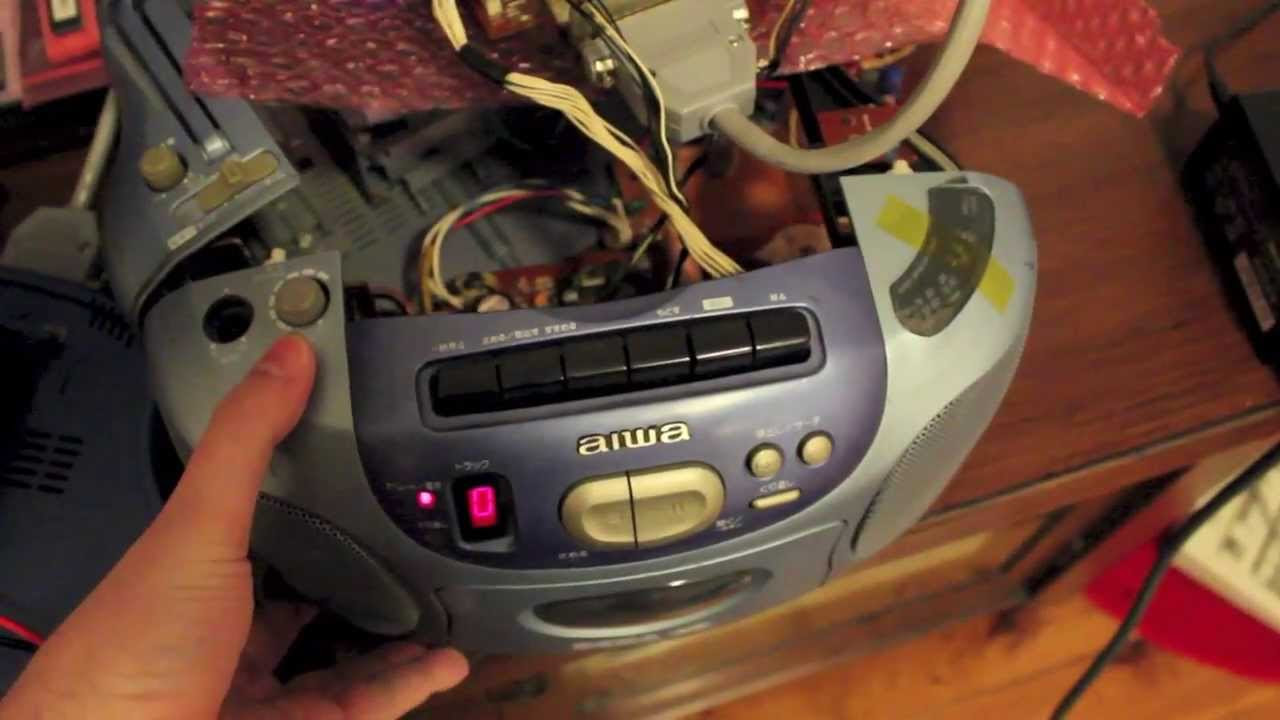 Aiwa Sega Mega-CD CSD-GM1 (Part 3: Reviewing the Situation)