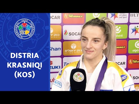 Distria Krasniqi (KOS) - Jerusalem Masters 2022 Winner