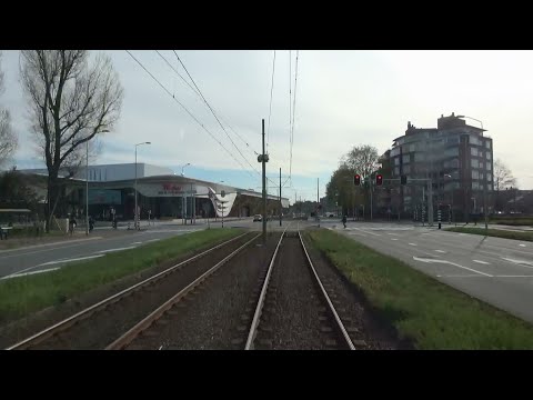 HTM tramlijn 6 Leidschendam Noord - Den Haag Leyenburg - Remise Lijsterbes | GTL8 3092 | 2021