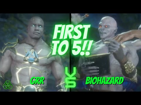 KOLLECTING THE HEAD OF THE GUARDIAN OF TIME!! Biohazard (Kollector) vs Grr (Geras)