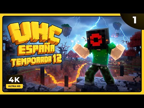 UHC España T12 Ep.1 | EMPIEZA UHC ESPAÑA Temporada 12 O_o | MINECRAFT Gameplay Español