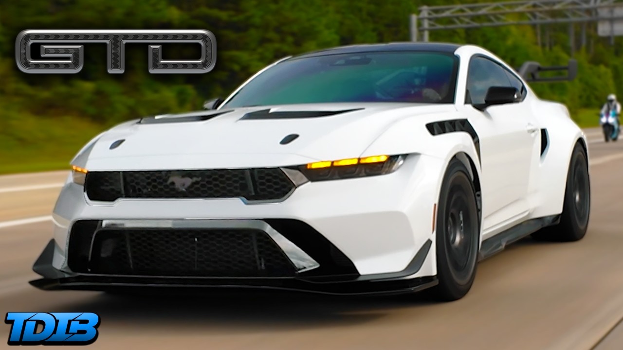 The 2025 Ford Mustang GTD is MIND BLOWING