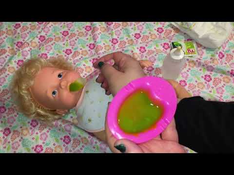 Baby Alive Doll Tag, FAQ, Q&A, and Our Story with Vintage Doll Feeding and Diaper Explosion Video