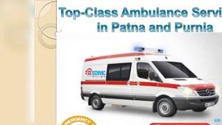 Spectacular Emergency Support by Medivic Ambulance Service in Patna