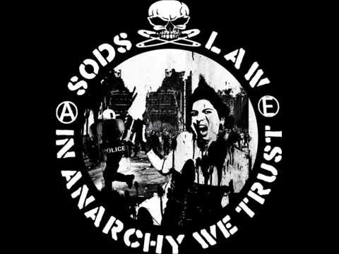 Sods Law   In Anarchy we Trust FULL CD