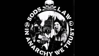 Sods Law   In Anarchy we Trust FULL CD