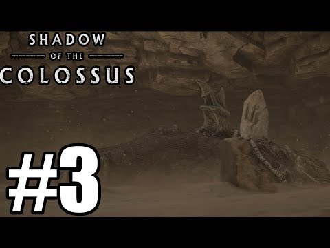 Shadow of the Colossus PS4 Gameplay Walkthrough Part 3