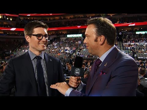 Dubas, Maple Leafs felt good about Rasmus Sandin