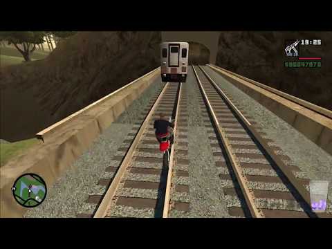 Grand Theft Auto: San Andreas Stream #25 - Snail Trail