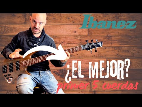 5-струнная бас-гитара IBANEZ GSR205B WNF - фото 1 - id-p1877040289