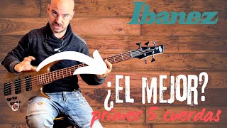 Video thumbnail for Ibanez GSR205. Buen 5 cuerdas de iniciación. by Bass Advisor