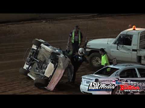 Production Sedans: 2015/16 National Title - C-Main - Moora Speedway - 06.03.2016