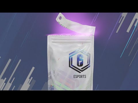 Opening ESport Packs - Twitch Drops - Rainbow Six Siege