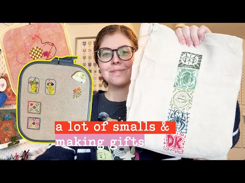 time for some personal stitching ★ stitching vlog