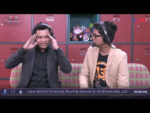 TI 9 Playoffs Day 5 | PSG.LGD VS OG | Game 3