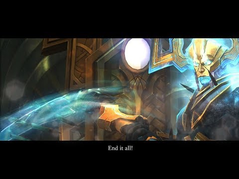 End it all! - World of Warcraft voice