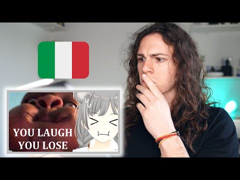 Mister World Italy Reacts to - TikTok Compilation (You Laugh You Lose)  🇮🇹