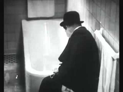 Stanlio e Ollio   un salvataggio pericoloso 1931 la vasca