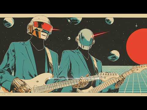 Daft Punk Inspired: Universal Groove Mission🪩🤖 | Chill Disco, Synth Funk, Electronic Playlist