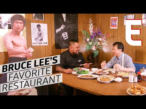 Oyster Sauce Beef at Bruce Lee’s Favorite Restaurant — Cooking in America