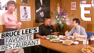 Oyster Sauce Beef at Bruce Lee’s Favorite Restaurant — Cooking in America