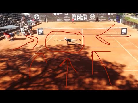 Renzo Olivo’s incredible DIVING VOLLEY winner in Troisdorf!