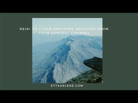 **Special Request Reiki To Clear Anything Negative From Your Central Channel