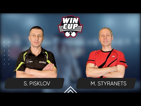 17:45 Serhii Pisklov - Mykhailo Styranets 26.08.2025 WINCUP Basic. TABLE 2