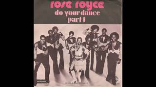 Rose Royce - Do Your Dance (Extended Disco Version)1977
